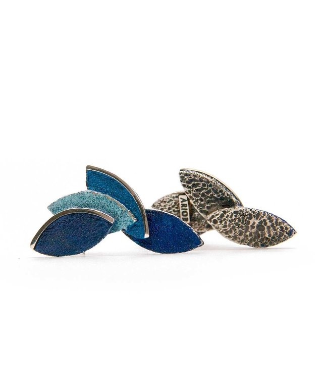 Arior Barcelona Eire blue earring