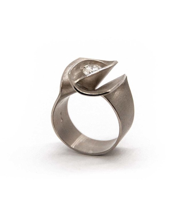 Cardillac Iris medium Ring briljant 0,61crt
