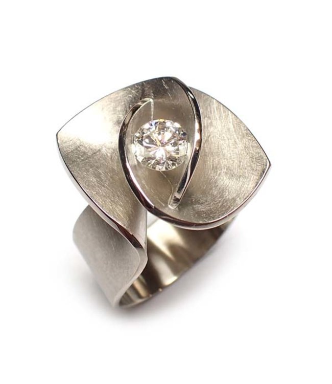 Cardillac Iris medium Ring briljant 0,61crt