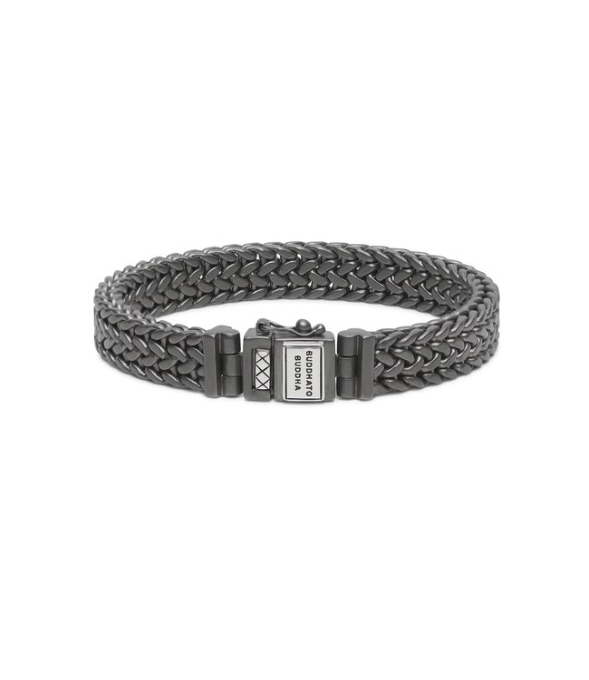 Armband Julius Black Rhodium Zilver