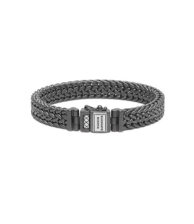 Bracelet Julius Black Rhodium Silver