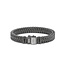 Armband Julius Black Rhodium Zilver