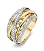 Excellent Jewelry Excellent jewelry Ring bicolor briljant Caraat 0,34 crt. RG416343