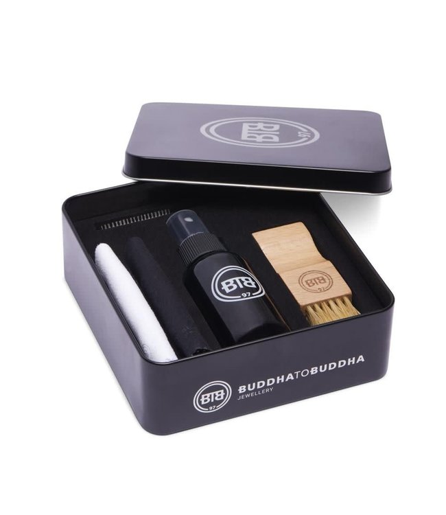 Exclusieve Reinigingsset van 925 Sterling Zilver – Gratis Gravure