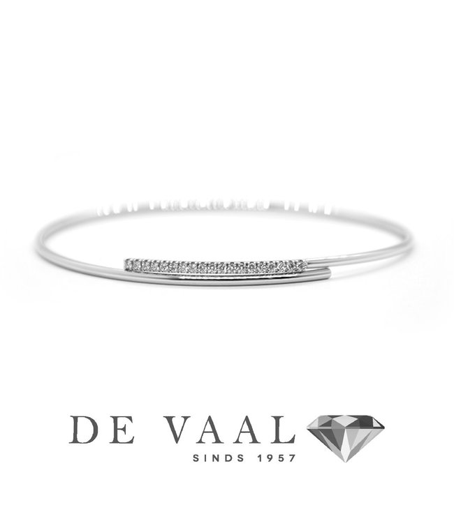 Bloch & Co 18k white gold bracelet. model 1