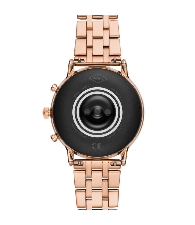 fossil rose gold smartwatch gen 5