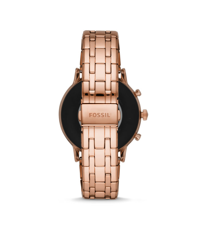 Fossil Gen 5 Smartwatch - Julianna Hr Rose Gold-Tone Stainless Steel - Juwelier de Vaal -Bergambacht
