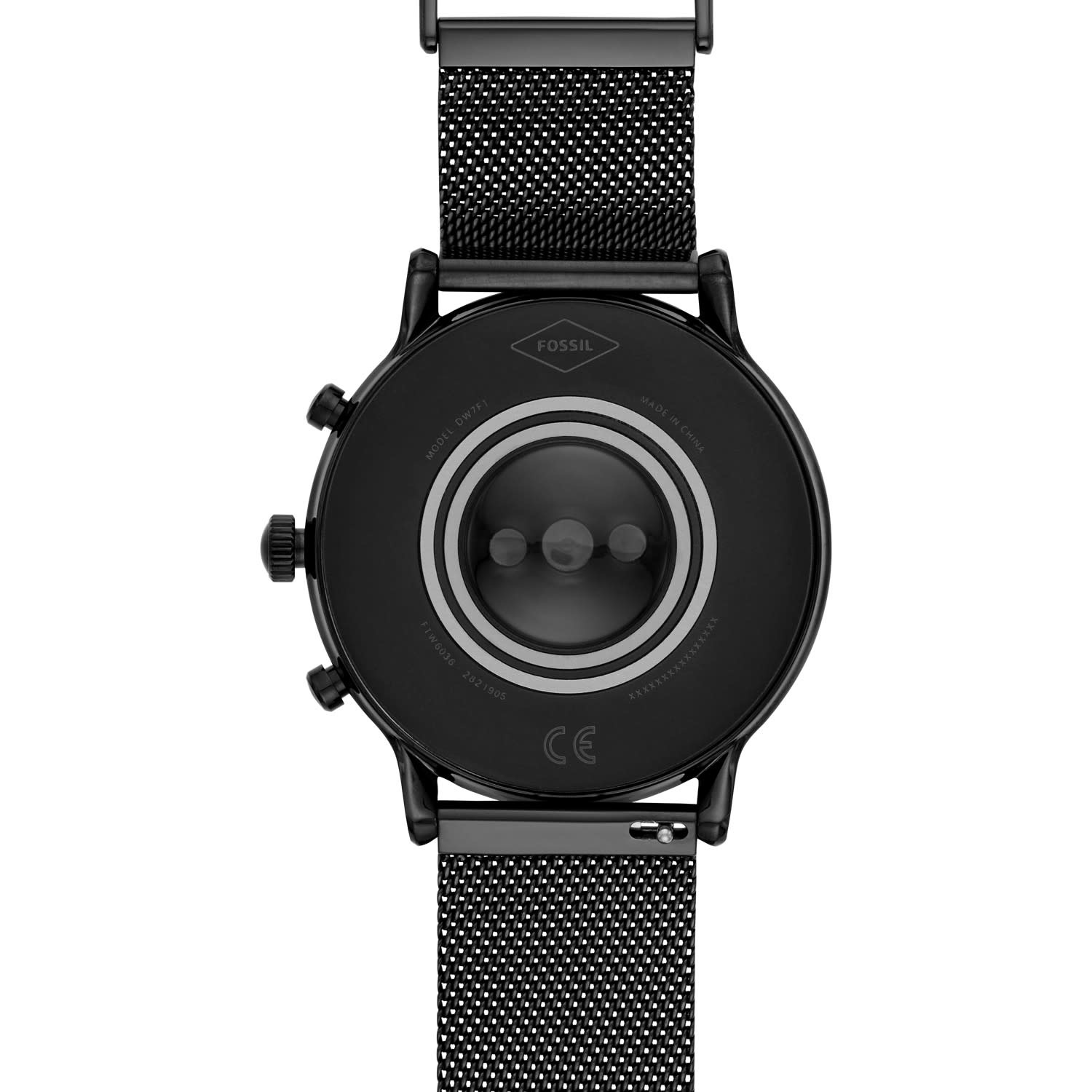 fossil julianna hr gen 5 display smartwatch ftw6036