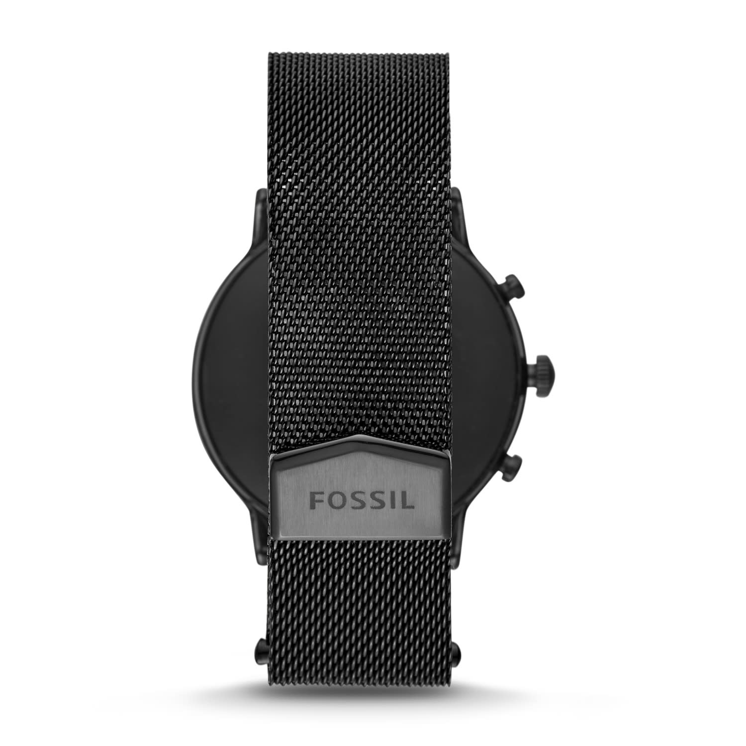 Fossil Gen 5 Smartwatch - Julianna Hr Black Stainless Steel FTW6036 - Juwelier de Vaal -Bergambacht