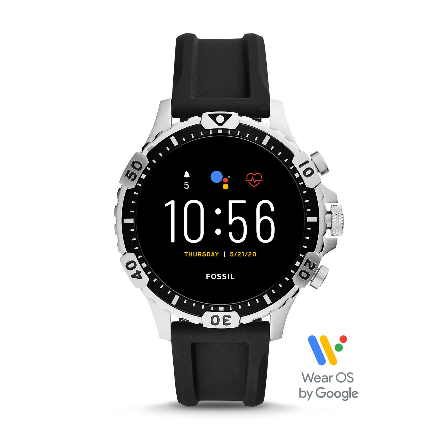 fossil garrett hr gen 5 review