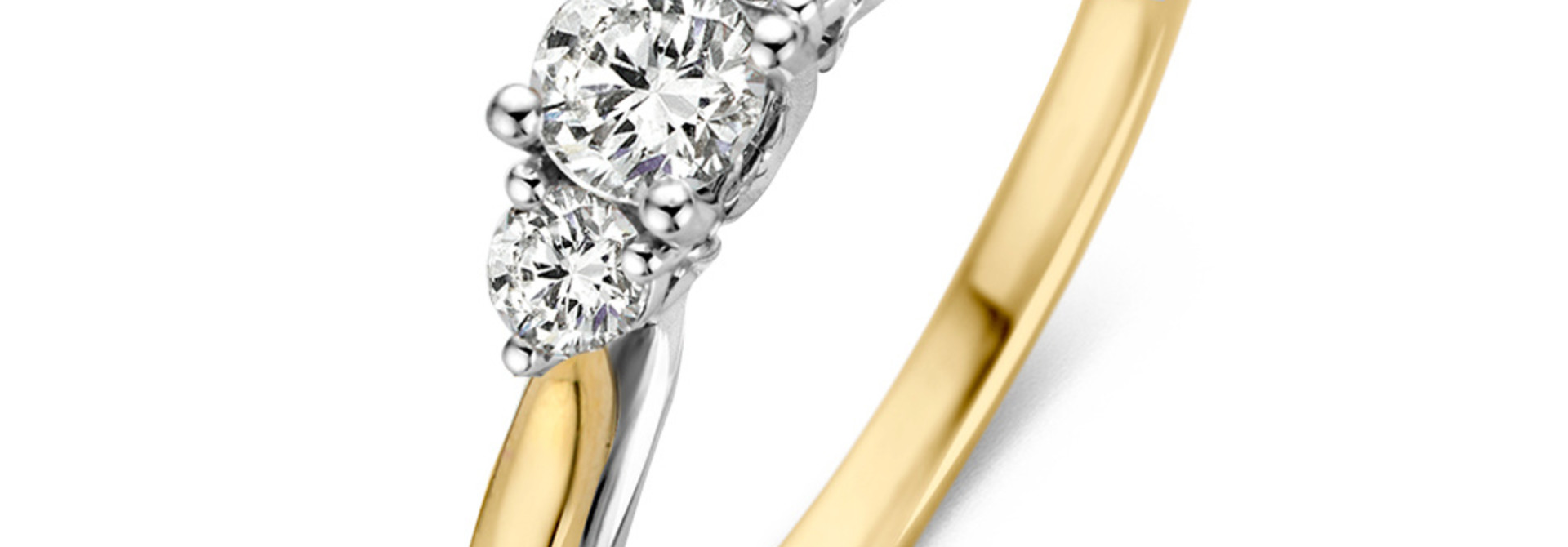 Ring bicolor briljant RG216805