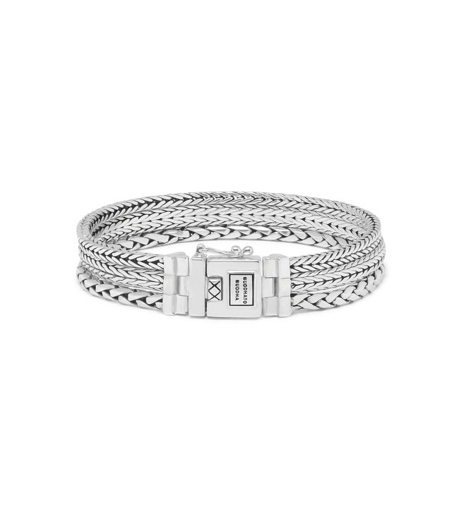 Buddha to Buddha Armband Triple Mini