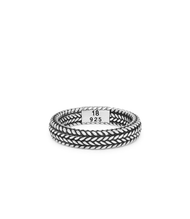 Buddha to Buddha Ellen Small Ring Silver