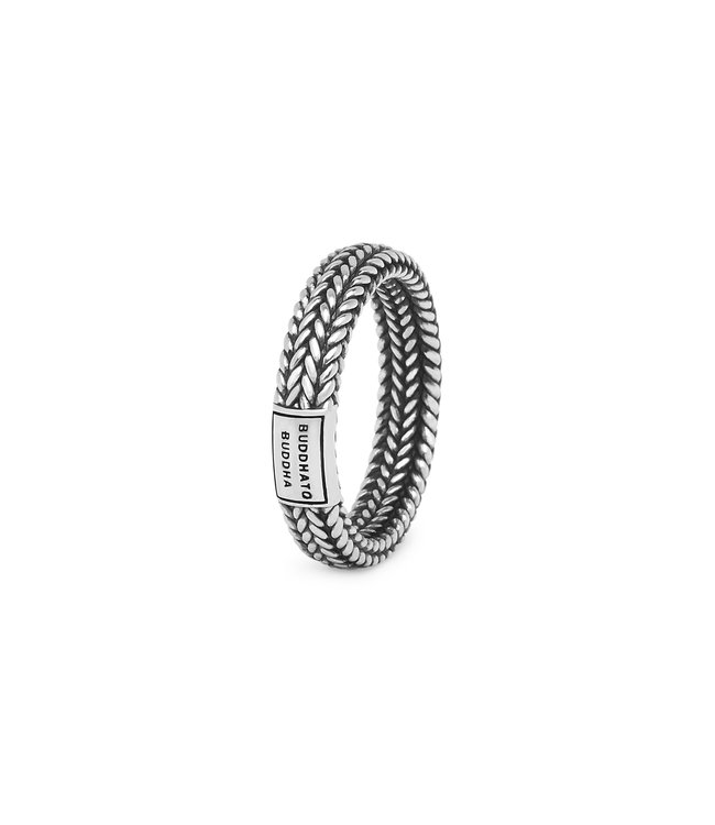 Buddha to Buddha Exclusive Ring Ellen Small 925 Sterling Silver – Free Engraving