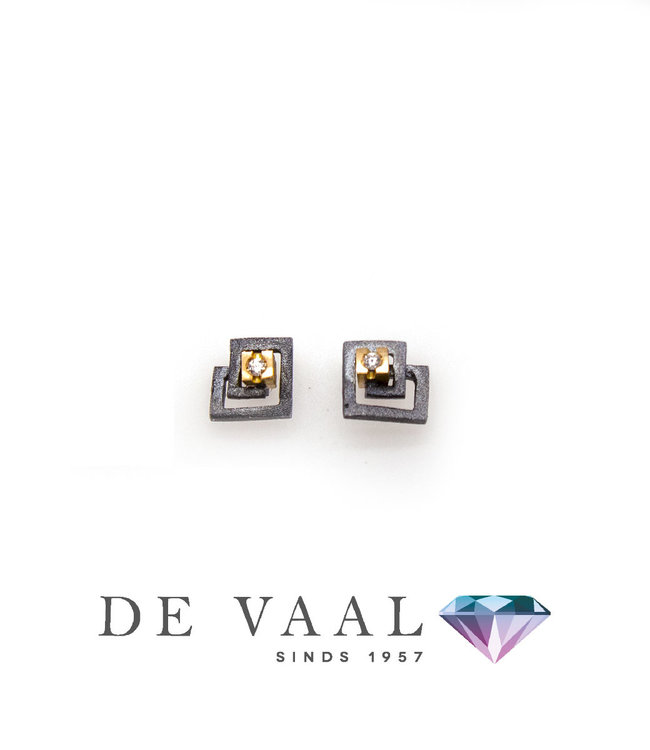 Arior Barcelona Kora round small Oorbellen