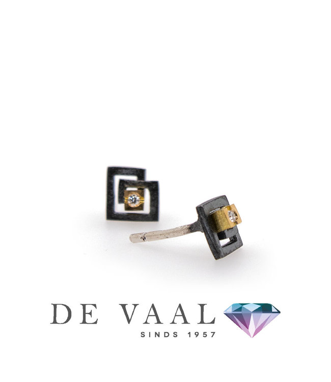 Arior Barcelona Kora round small Oorbellen