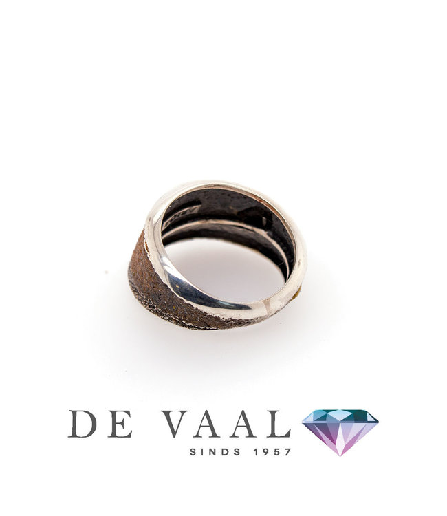 Arior Barcelona Brisa okerkleurige ring