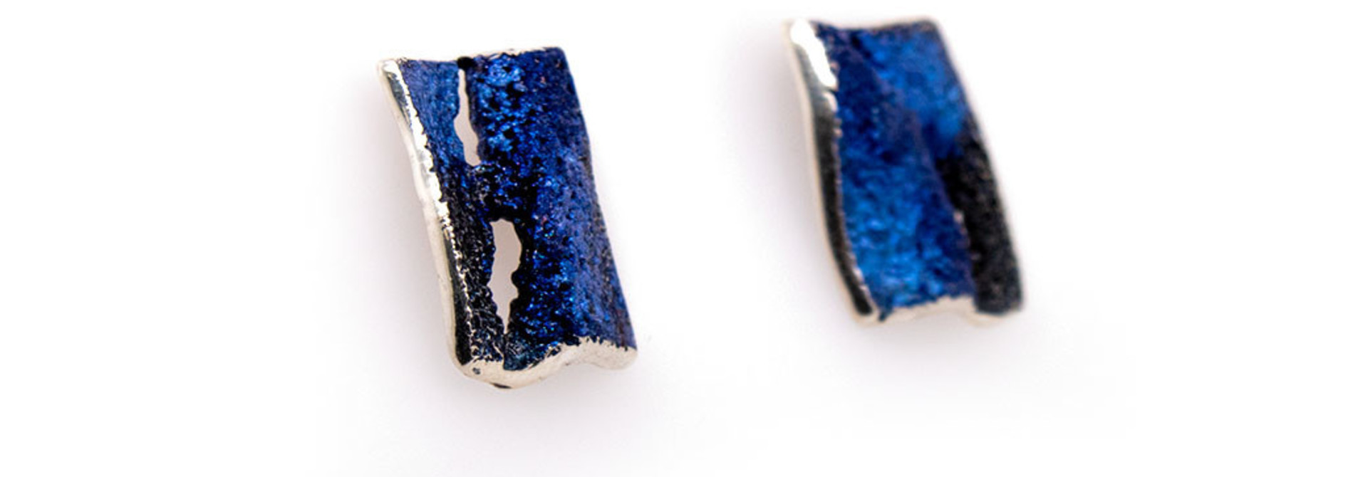 Blue Electric earrings