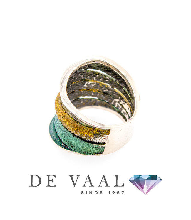 Arior Barcelona Bori groene ring