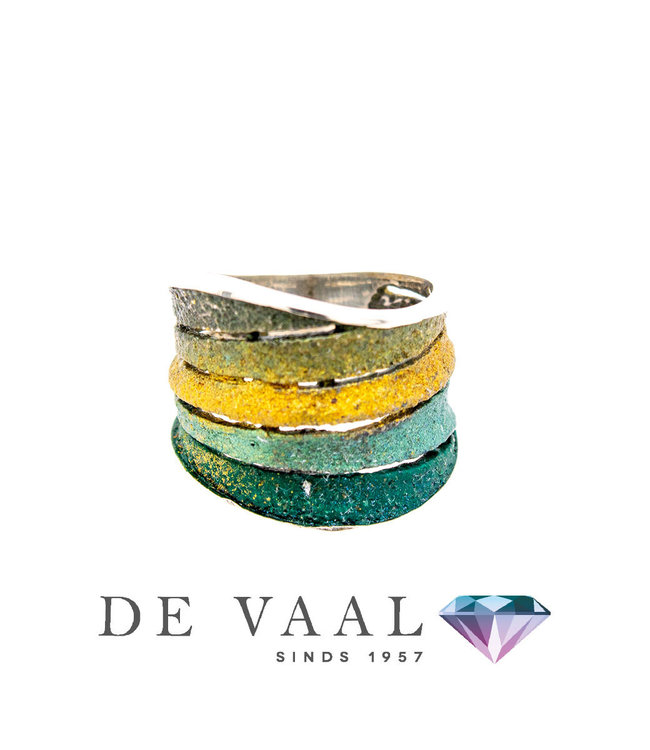 Arior Barcelona Bori groene ring