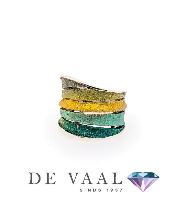 Arior Barcelona Bori groene ring