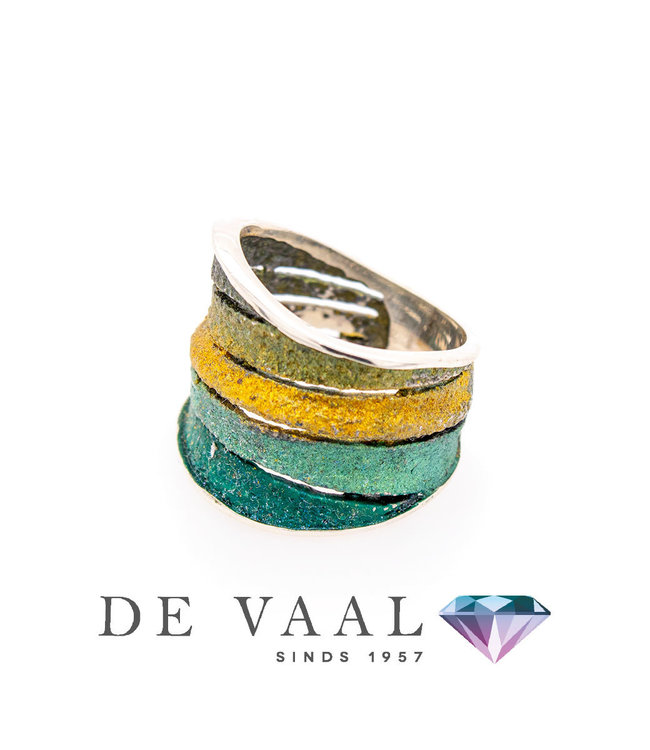 Arior Barcelona Bori groene ring