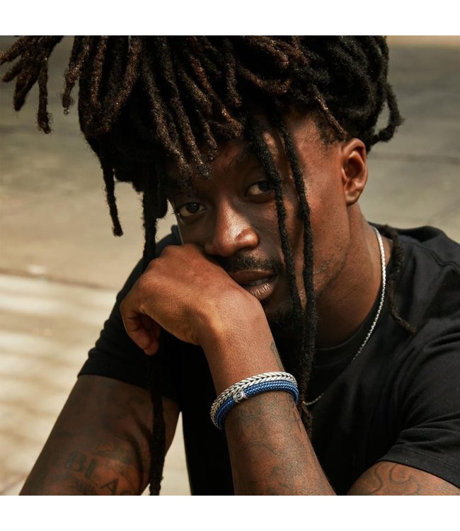 Buddha to Buddha Buddha to Buddha Barbara Armband Zilver