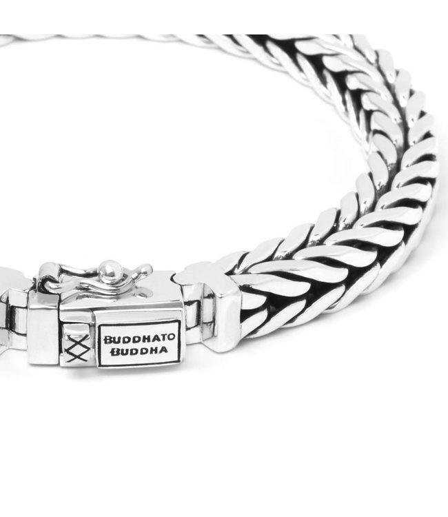 Buddha to Buddha Barbara Bracelet Silver