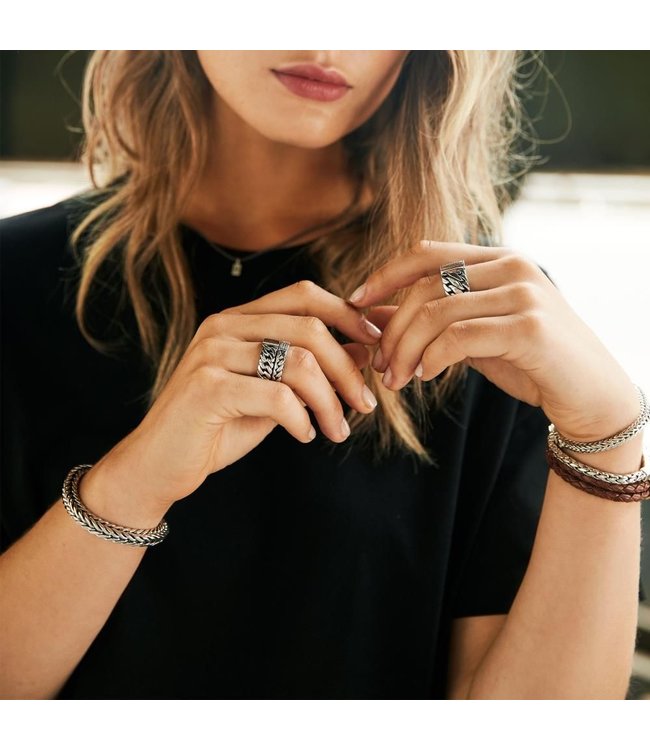 Buddha to Buddha Barbara XS Armband Zilver