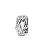 Buddha to Buddha Exclusieve Ben Double Ring van 925 Sterling Zilver – Gratis Gravure