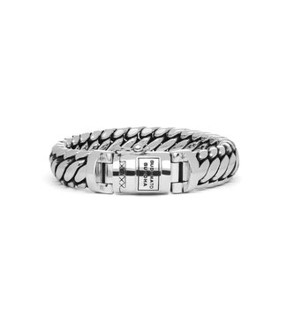 Ben Medium Armband Silber