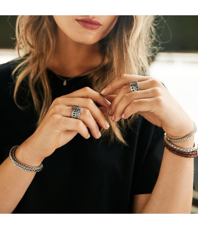 Buddha to Buddha Ben Ring Silver