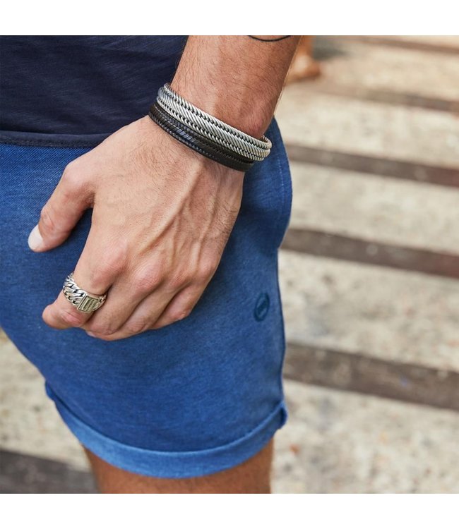 Buddha to Buddha Ben Ring Zilver