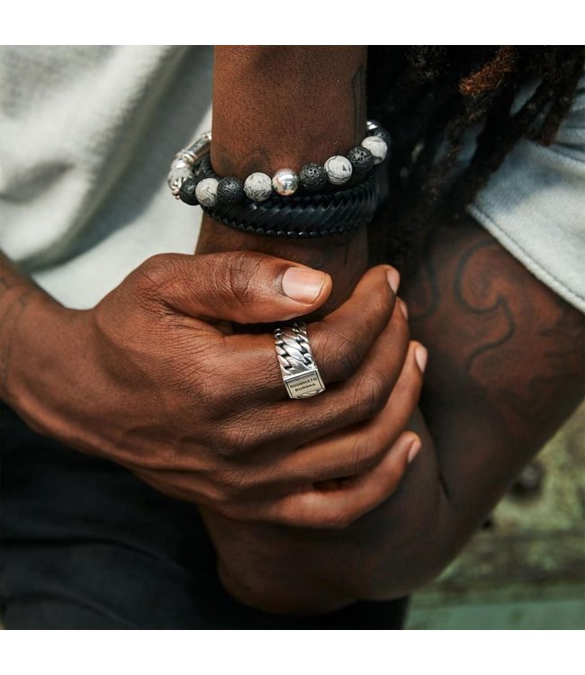 Buddha to Buddha Ben Ring Silver