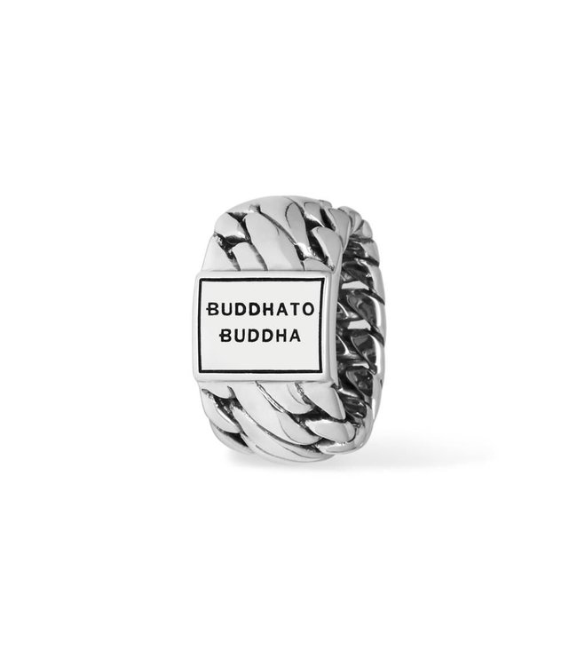 Buddha to Buddha Buddha to Buddha Ben Ring Silver