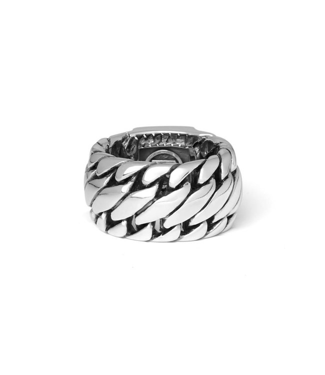 Buddha to Buddha Buddha to Buddha Ben Ring Silver