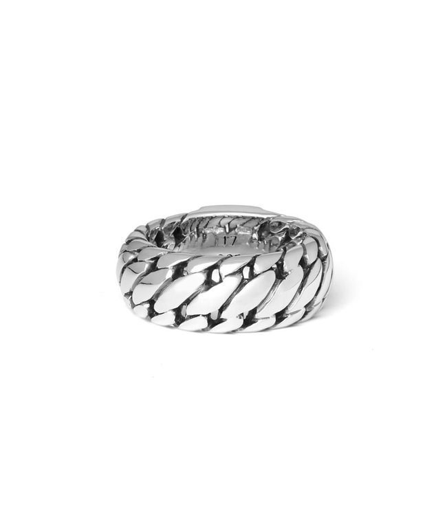 Buddha to Buddha Ben Small Ring Silver