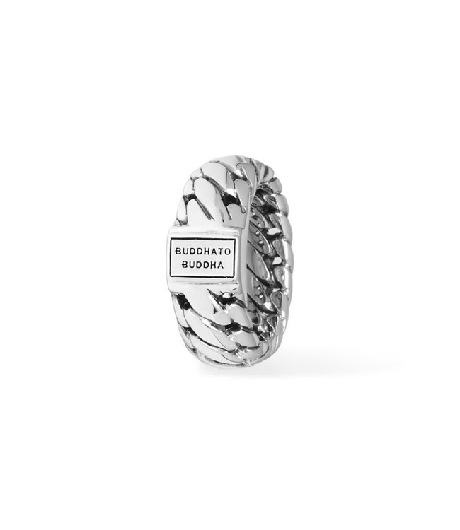 Buddha to Buddha Ben Small Ring Zilver