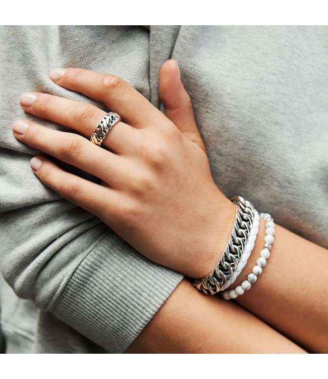 Buddha to Buddha Ben Small Ring Silber