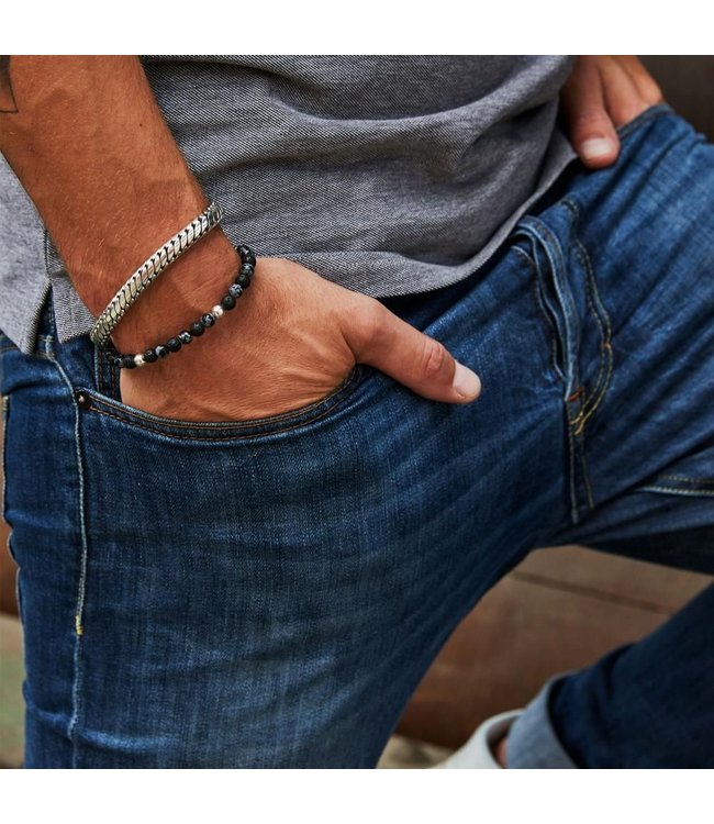 Buddha to Buddha Buddha to Buddha Ben XS Armband Silber