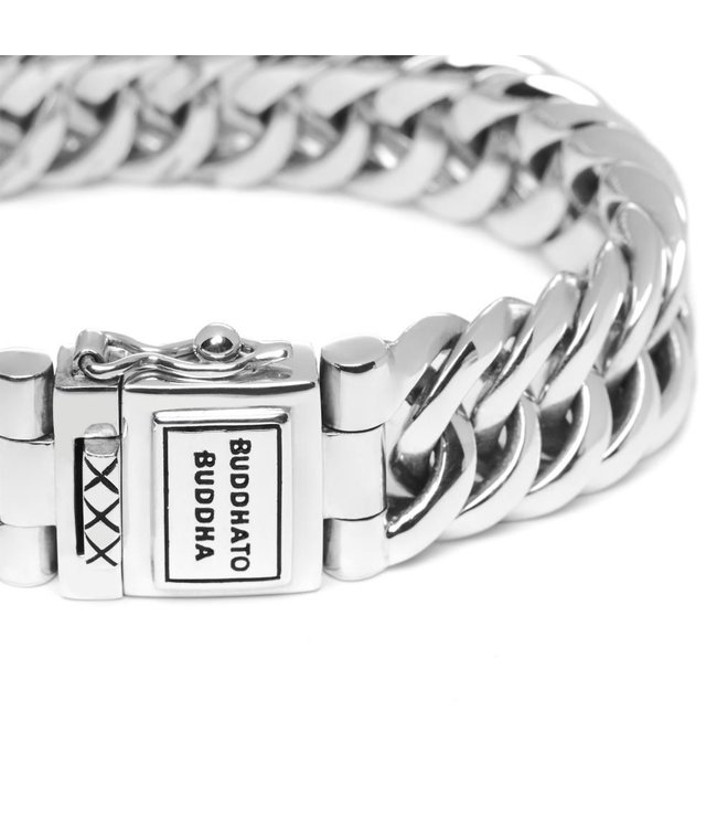 Buddha to Buddha Buddha to Buddha Chain Small Bracelet Silver
