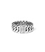 Buddha to Buddha Exclusieve Chain Small Ring van 925 Sterling Zilver – Gratis Gravure