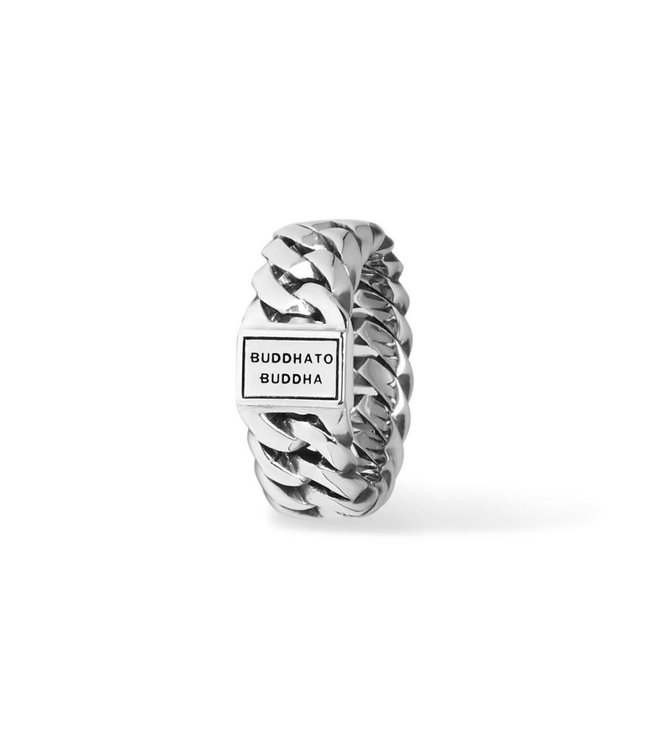 Buddha to Buddha Buddha to Buddha Chain Small Ring Silver