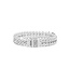 Buddha to Buddha Chain XS Armband Zilver