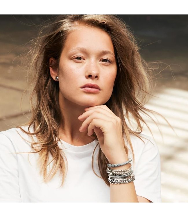 Buddha to Buddha Buddha to Buddha Chain XS Bracelet Silver