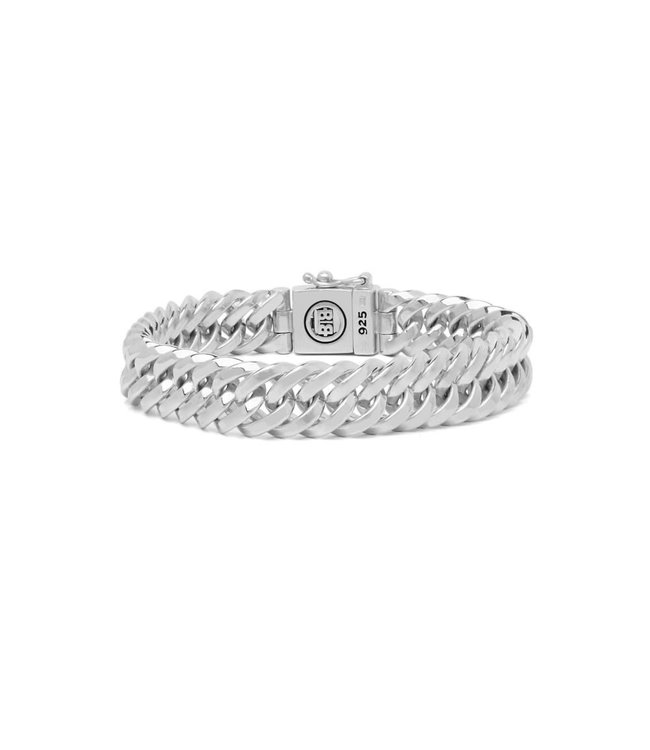 Buddha to Buddha Schakel XS Armband Zilver
