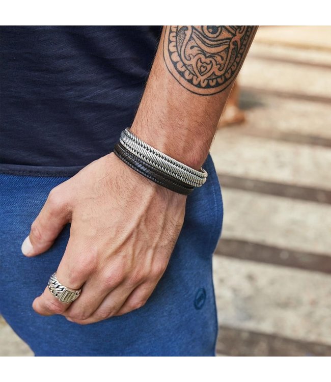 Buddha to Buddha Buddha to Buddha Edwin Small Bracelet Silver