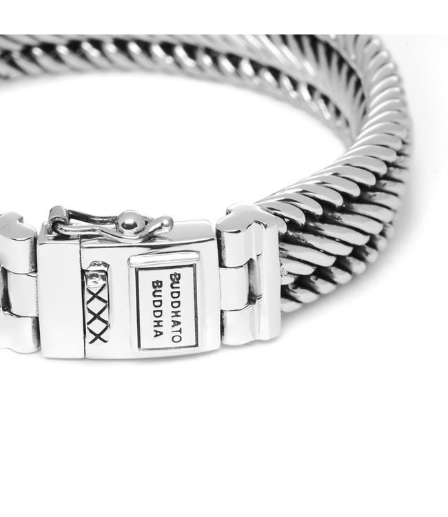 Buddha to Buddha Buddha to Buddha Edwin Small Bracelet Silver