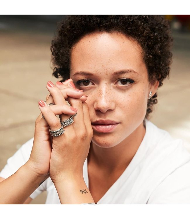 Buddha to Buddha Edwin Small Ring Silver