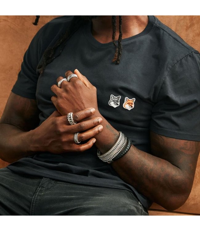 Buddha to Buddha Edwin Small Ring Zilver